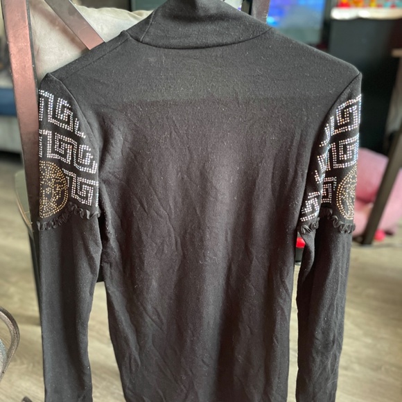 Versace Jeans contour sequence top - Picture 2 of 5